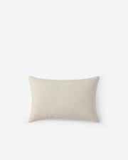 Printed Cotton Slub Lumbar Pillow