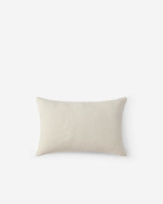 Printed Cotton Slub Lumbar Pillow