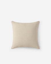 Tropical Print Cotton Throw Pillow