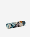 Printed Slub Cotton Bolster Pillow