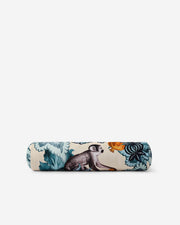 Printed Slub Cotton Bolster Pillow
