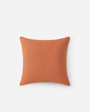 Printed Cotton Jungle Throw Pillow