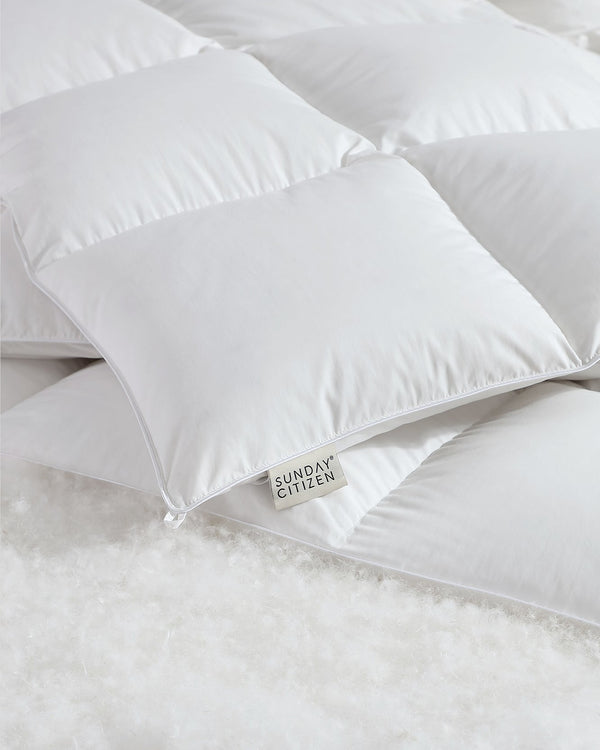 Baffle Box Down Duvet Insert – duvet covers (view 3) | Roost & Roam