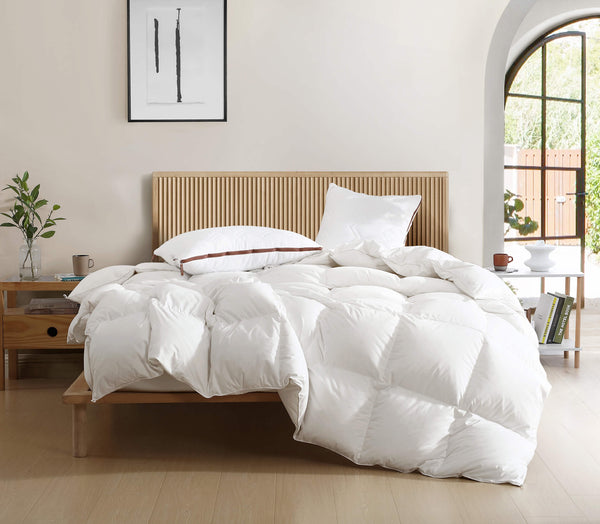 Baffle Box Down Duvet Insert – duvet covers (view 4) | Roost & Roam
