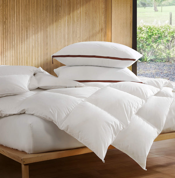 Baffle Box Down Alternative Duvet Insert – duvet covers (view 3) | Roost & Roam