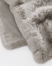 Faux Fur Bed Runner Throw – throws (view 11) | Roost & Roam