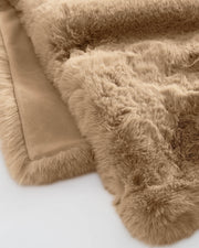 Faux Fur Bed Runner Throw – throws (view 9) | Roost & Roam