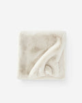 Faux Fur Bed Runner Throw – throws, in white | Roost & Roam