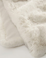 Faux Fur Bed Runner Throw