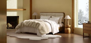 Faux Fur Bed Runner Throw