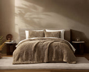 Knit Faux Fur Pillow Sham Set – shams (view 8) | Roost & Roam