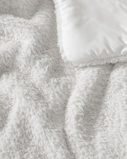 Faux Fur Bamboo-Backed Comforter – comforters (view 13) | Roost & Roam