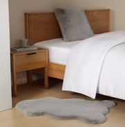 Faux Fur Pelt-Shape Accent Rug – rugs (view 6) | Roost & Roam