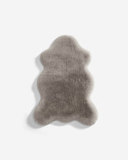 Faux Fur Pelt-Shape Accent Rug – rugs (view 5) | Roost & Roam