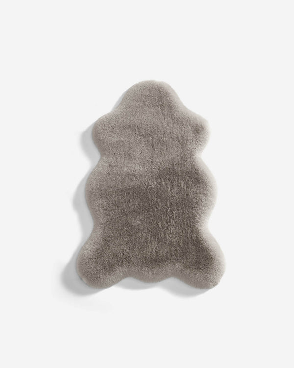 Faux Fur Pelt-Shape Accent Rug – rugs (view 5) | Roost & Roam