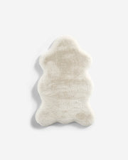 Faux Fur Pelt-Shape Accent Rug – rugs (view 9) | Roost & Roam