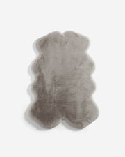 Faux Fur Four-Pelt Area Rug – rugs (view 9) | Roost & Roam