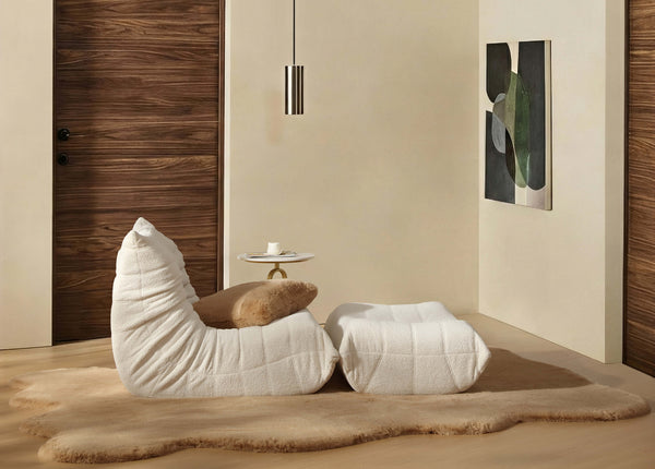 Faux Fur Four-Pelt Area Rug – rugs (view 2) | Roost & Roam