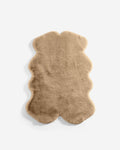 Faux Fur Four-Pelt Area Rug – rugs, in white | Roost & Roam