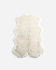 Faux Fur Four-Pelt Area Rug – rugs (view 5) | Roost & Roam