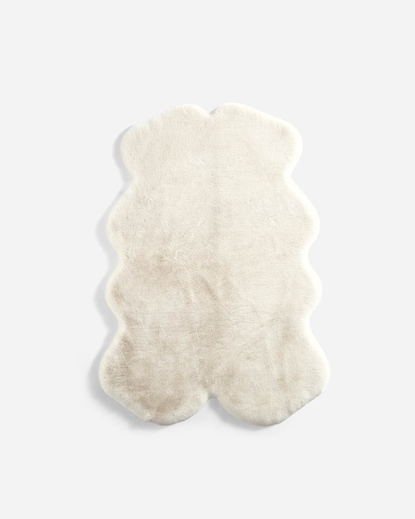 Faux Fur Four-Pelt Area Rug – rugs (view 5) | Roost & Roam