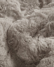 Faux Fur Scallop-Edge Area Rug – rugs (view 3) | Roost & Roam