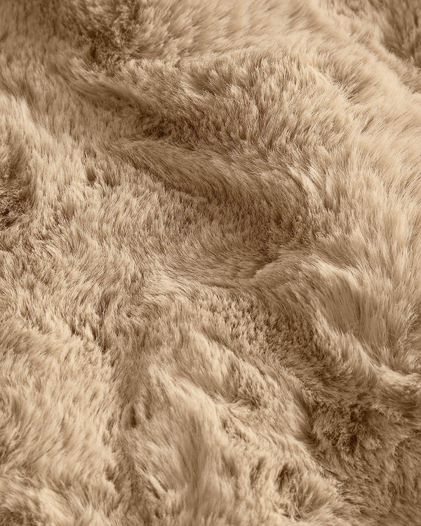 Faux Fur Four-Pelt Area Rug – rugs (view 3) | Roost & Roam