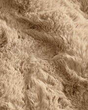 Faux Fur Pelt-Shape Accent Rug – rugs (view 3) | Roost & Roam