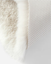 Faux Fur Four-Pelt Area Rug – rugs (view 8) | Roost & Roam
