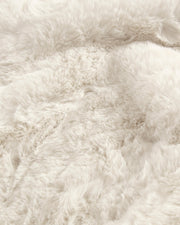 Faux Fur Scallop-Edge Area Rug – rugs (view 8) | Roost & Roam