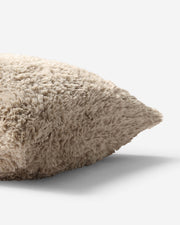 Knit Faux Fur Pillow Sham Set – shams (view 9) | Roost & Roam