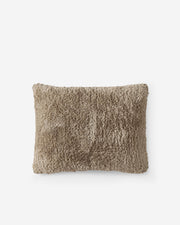 Knit Faux Fur Pillow Sham Set – shams (view 6) | Roost & Roam