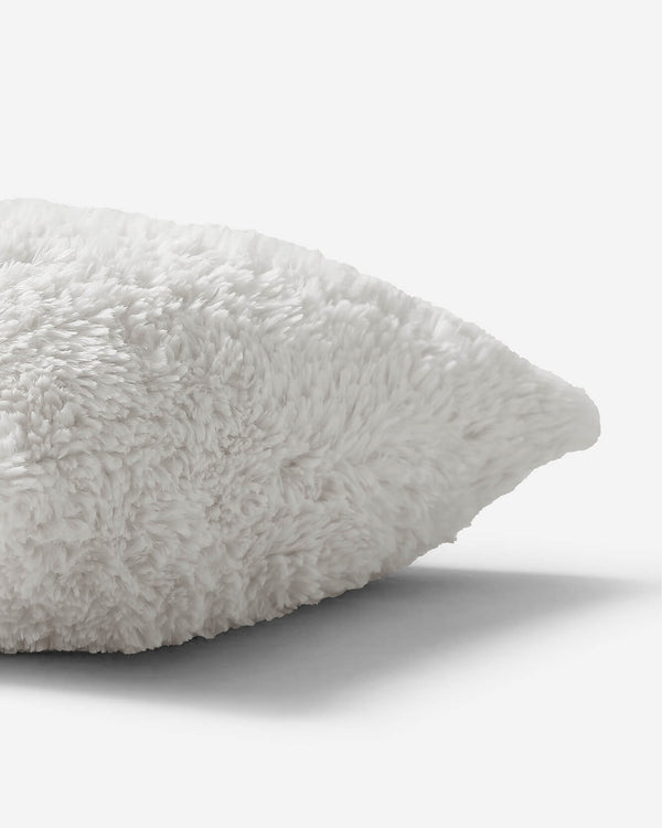 Knit Faux Fur Pillow Sham Set – shams (view 4) | Roost & Roam