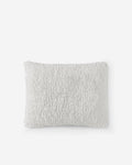 Knit Faux Fur Pillow Sham Set – shams, in toffee | Roost & Roam