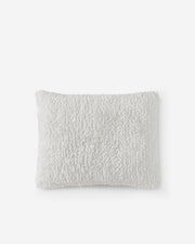 Knit Faux Fur Pillow Sham Set – shams, in toffee | Roost & Roam