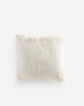 Dense Pile Faux Fur Pillow – pillows, in white | Roost & Roam