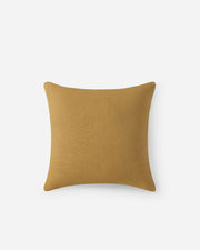 Crane Print Cotton Slub Pillow