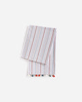Striped Turkish Cotton Beach Towel – bath, in candy stripe | Roost & Roam