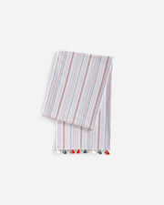 Striped Turkish Cotton Beach Towel – bath, in candy stripe | Roost & Roam