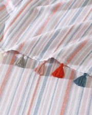 Striped Turkish Cotton Beach Towel – bath (view 2) | Roost & Roam