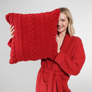 Cable-Braid Soft Throw Pillow – pillows (view 39) | Roost & Roam