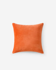 Cotton Velvet Leaping Leopard Pillow