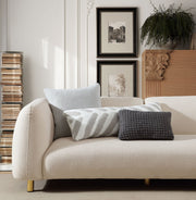 Waffle-Knit Lumbar Pillow – pillows (view 4) | Roost & Roam