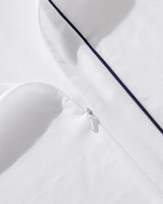 Bamboo Sateen Piped Duvet Cover – duvet covers (view 14) | Roost & Roam
