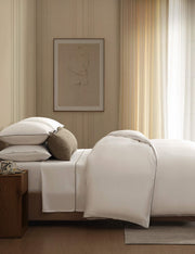 Bamboo Sateen Piped Duvet Cover – duvet covers (view 9) | Roost & Roam