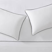 Piped Bamboo-Blend Sham Set – shams (view 22) | Roost & Roam