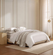 Piped Bamboo-Blend Sham Set – shams (view 21) | Roost & Roam