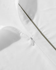Bamboo Sateen Piped Duvet Cover – duvet covers (view 11) | Roost & Roam