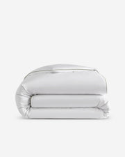 Bamboo Sateen Piped Duvet Cover – duvet covers (view 10) | Roost & Roam