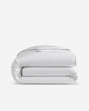 Bamboo Sateen Piped Duvet Cover – duvet covers (view 12) | Roost & Roam
